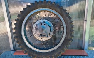 Rueda Trasera Bultaco Pursang MK6 250cc