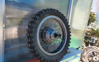 Rueda Trasera Bultaco Pursang MK6 250cc