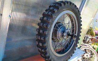 Rueda Trasera Bultaco Pursang MK6 250cc