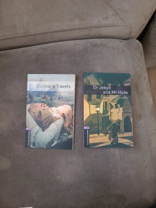 Libros de lectura en ingles
