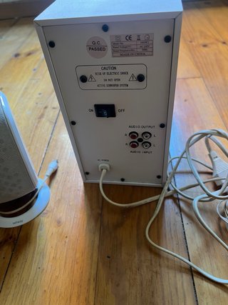 Altavoces Netway Blancos