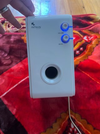 Altavoces Netway Blancos