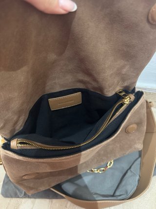 Bolso Zadig & Voltaire ante marrón