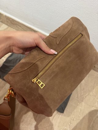 Bolso Zadig & Voltaire ante marrón