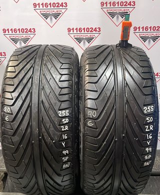 -255 50 16 Y MICHELIN RUEDA AL 90% VIDA UTIL
