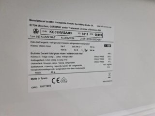 Nevera Siemens A++