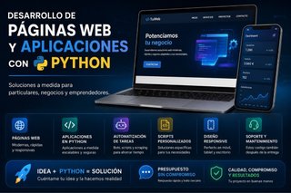 CREACIÓN DE PÁGINAS WEB Y APLICACIONES A MEDIDA