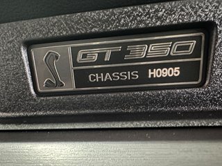 Ford COBRA SHELBY GT350 2018