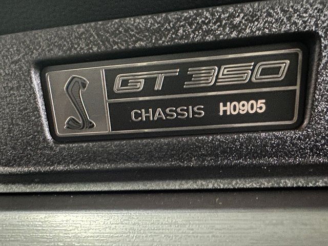Ford COBRA SHELBY GT350 2018