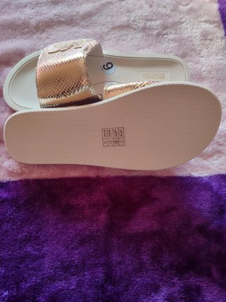 Sandalias Michael Kors Originales Doradas