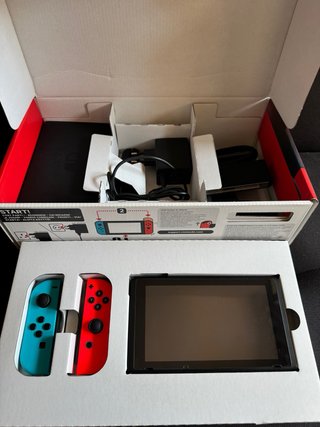 Nintendo Switch + Zelda Breath + Mario Odyssey