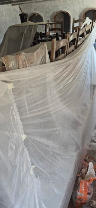 Sillas y mesas para restauración