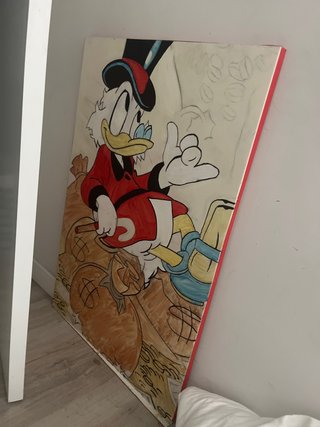 Cuadro Decorativo Tio Rico