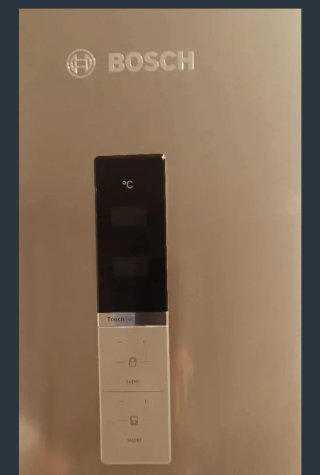 Frigorífico Bosch Combi 70x200