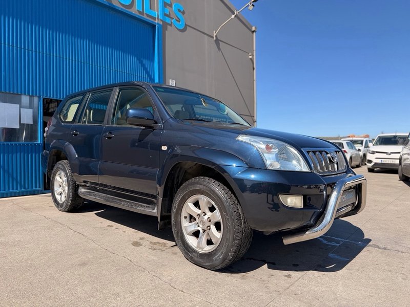 Toyota Land Cruiser 3.0 D4-D VX 3p 2004, foto 2
