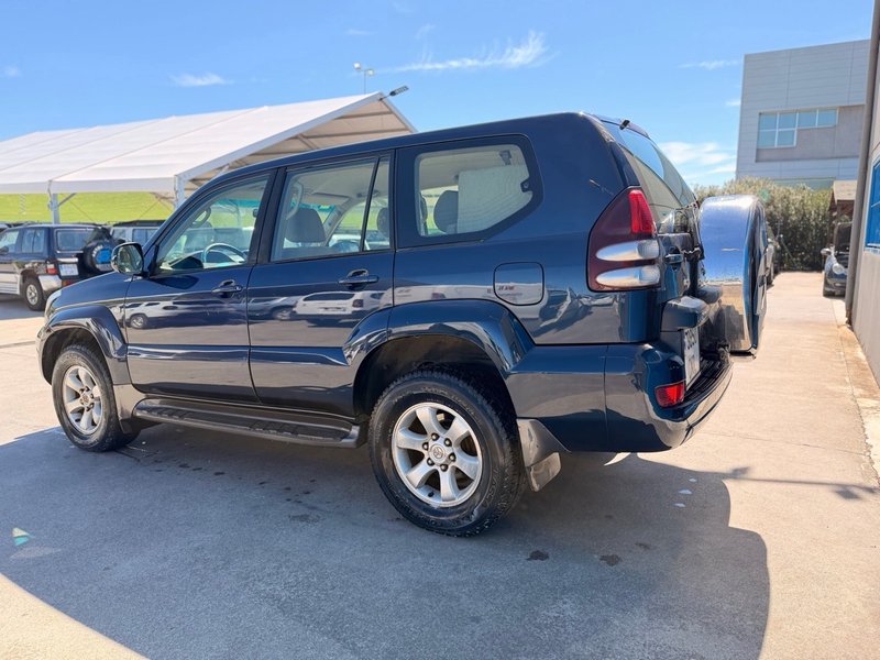 Toyota Land Cruiser 3.0 D4-D VX 3p 2004, foto 4