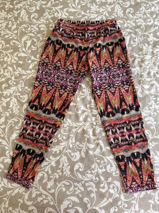 Pantalón fluido de Stradivarius - Talla M