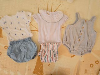 Lote Ropa Bebé 0-3 Meses