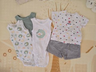 Lote Ropa Bebé 0-3 Meses