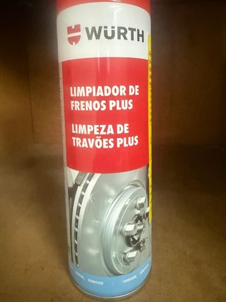 Limpiador Frenos Plus Würth