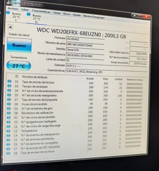 Disco Duro WD Red 2TB NAS