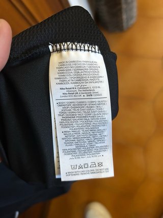 Camiseta Nike Fútbol