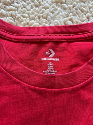 Camiseta Converse Athletics Talla L