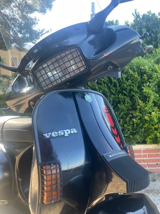 Vespa 200 TX 1989 ITV pasada