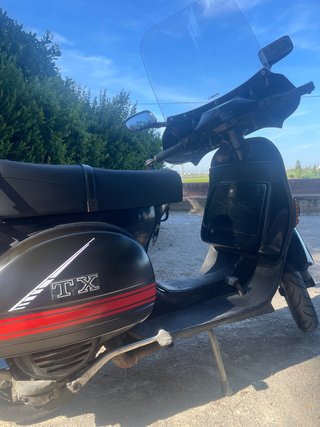 Vespa 200 TX 1989 ITV pasada