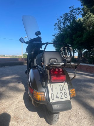 Vespa 200 TX 1989 ITV pasada