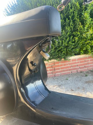 Vespa 200 TX 1989 ITV pasada