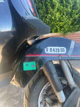Vespa 200 TX 1989 ITV pasada