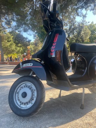 Vespa 200 TX 1989 ITV pasada