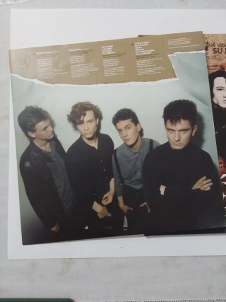 Disco Vinilo Pop Rock heroes del silencio