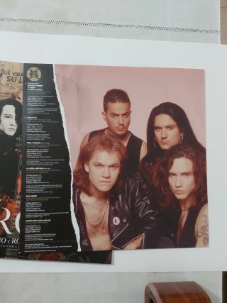 Disco Vinilo Pop Rock heroes del silencio