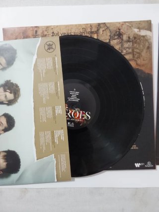 Disco Vinilo Pop Rock heroes del silencio