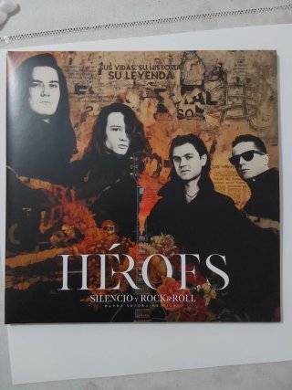 Disco Vinilo Pop Rock heroes del silencio