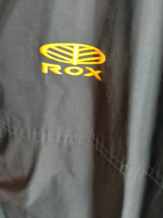 Cazadora Rox Vintage Hombre Azul/Amarillo
