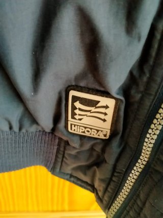 Cazadora Rox Vintage Hombre Azul/Amarillo