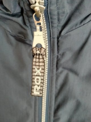 Cazadora Rox Vintage Hombre Azul/Amarillo