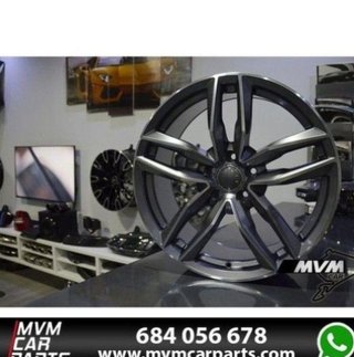 Llantas Audi RS6/RS7 Antracita