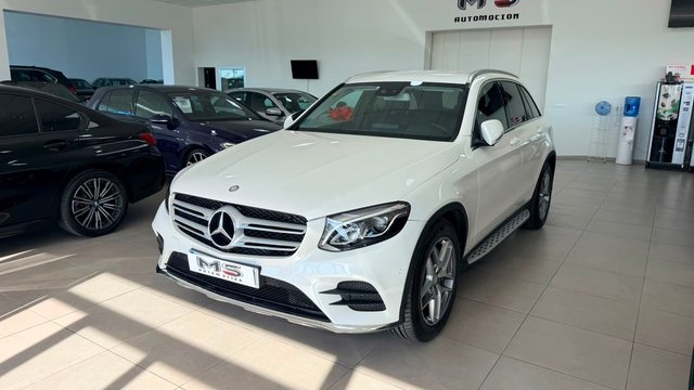 Mercedes-Benz GLC SUV (253) 2016
