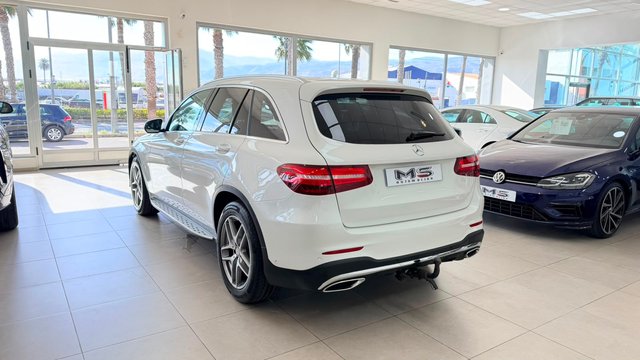 Mercedes-Benz GLC SUV (253) 2016