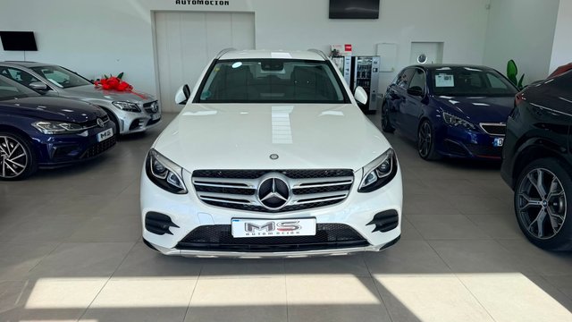 Mercedes-Benz GLC SUV (253) 2016