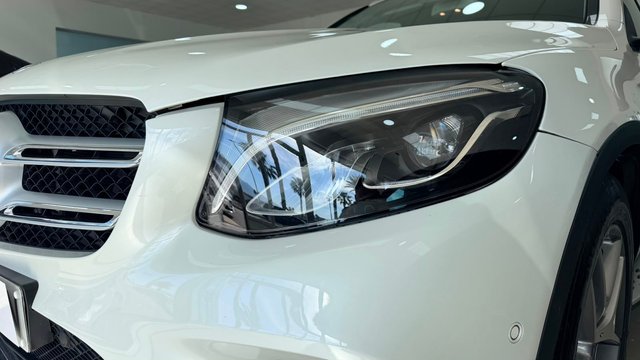 Mercedes-Benz GLC SUV (253) 2016