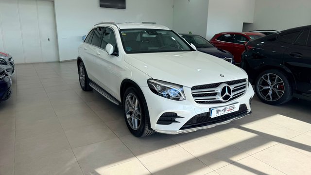 Mercedes-Benz GLC SUV (253) 2016