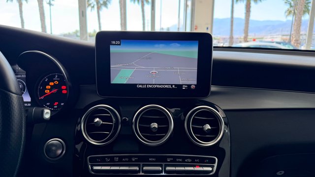 Mercedes-Benz GLC SUV (253) 2016