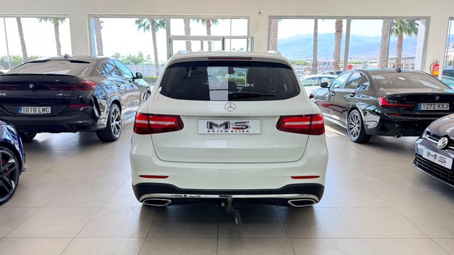 Mercedes-Benz GLC SUV (253) 2016