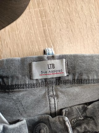 LTB Vaqueros Desgastados Gris