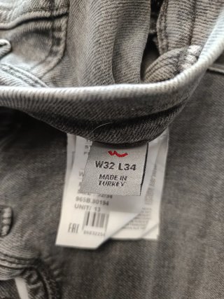 LTB Vaqueros Desgastados Gris